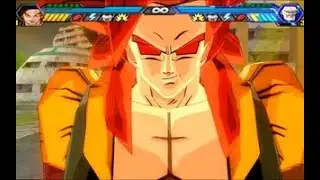 DBZ BT3 MOD Gogeta Fusion Animation