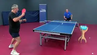 Spiel gegen Abwehr Part 1 - Hanno Table Tennis Academy