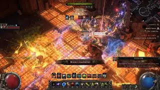 Path of Exile 2 - First Mirror of Kalandra drop in Vaal Temple!