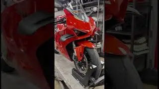 600 Mile Service Complete On the Panigale