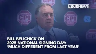 UNC coach Bill Belichick, GM Michael Lombardi discuss 2025 National Signing Day recruiting class