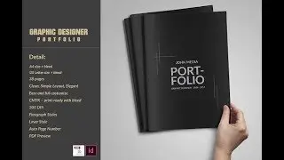 How to make portfolio in InDesign