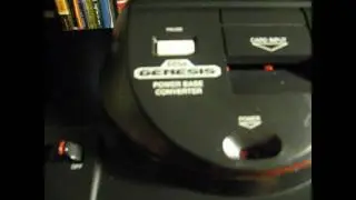 Sega Genesis & Sega CD model 1 Pickups along with Power Base Converter