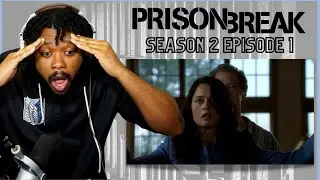 PRISON BREAK SEASON 2 EPISODE 1 REACTION || 