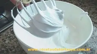 Merengue Suizo - Recetas de Tortas YA!