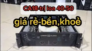 CA18 bản kịch. [1500w X2]. tụ khủng cho chất &acirc;m sạch bass tr&eacute;p. loa sub 40-50. lh: 0329393303+zalo