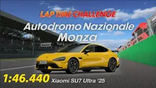 [GT7] New Time Trial | Xiaomi SU7 Ultra '25