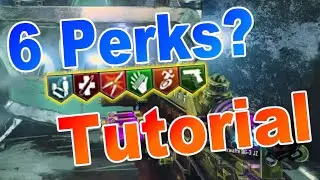 How To Get 6 Perks In The Giant (Black Ops 3 Zombies)