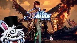 I don't think I can play this game with one hand | Stellar Blade