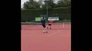 Tennis Dink Is awesome 👌