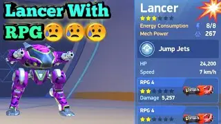 Lancer with RPG 4😥😥, Survive challenge,Mech arena