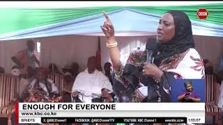 Government assures ASAL regions of food security as majority of the counties face drought