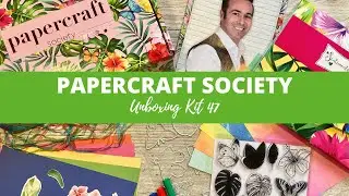 Have you seen this kit? 😍 Unboxing Papercraft Society Box 47!