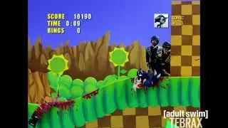 Sonic the hedgehog Robot chicken videoreacion