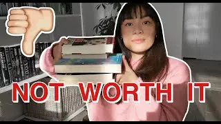MOST DISAPPOINTING BOOKS OF 2021!