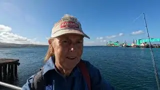 Caravaning at Port Lincoln, South Australia