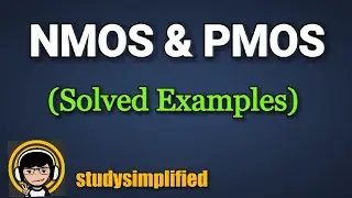 Solved examples on MOSFET - NMOS and PMOS
