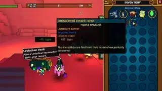 FIRST PERMA TORCH drop trove