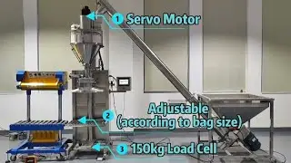 Big Capacity Large Scale Powder Packing Line #powderfillingmachine #powderpackingmachine