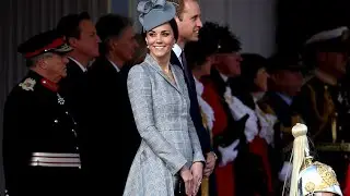 Kate Middleton makes first public appearance since  pregnancy