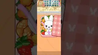 Cookingdom Level 46 Solved 🍱 | Cute Bunny Lunch Box Design!#lunchbox #recipe #cookingdom #level46