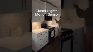 Punch-free Smart Sensor Magnetic Rechargeable LED Lights#amzonmustbuy#review