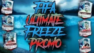 Ultimate Freeze Promo Overview Plus Packs-FIFA Mobile
