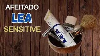 AFEITADO  CON LEA SENSITIVE