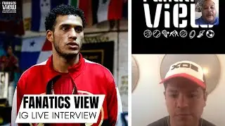 Ray Flores & Pop DiBiase Are Looking Forward to David Benavidez vs. Caleb Plant 168 LB Showdown