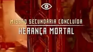 Horizon Zero Dawn&trade; Miss&atilde;o Secund&aacute;ria - Heran&ccedil;a Mortal