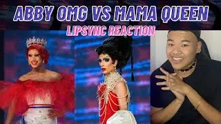 Miss Abby OMG Vs Mama Queen (Lipsync Reaction) | Drag Race Holland