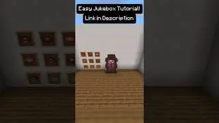 Easy Jukebox Tutorial in Minecraft! 🎶 #minecraft #shorts
