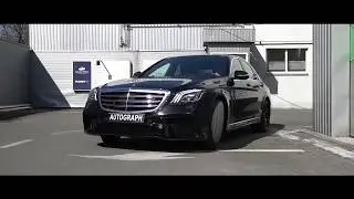Mercedes-Benz S-Class W222 AMG - Avery Satin White Pearl