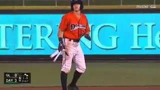 T.J. Friedl's two-run double for Dayton
