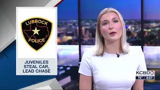 LPD: Juvenile in custody after crashing stolen SUV
