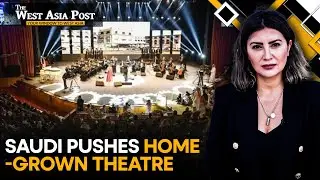 Saudi Pushes Home-Grown Culture; Entertainment Becomes Frontline of Saudi's Vision 2030 | WION News