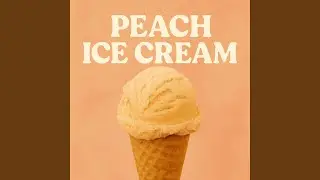 Peach Ice Cream