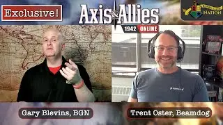 Axis and Allies 1942 Online - Interview w Trent Oster - Beamdog CEO - EXCLUSIVE!
