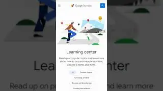 Google Domain  Any Level To Learn It #programming #buildwebsite #developer #google