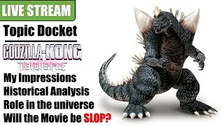 Zimcast 112: SpaceGodzilla Changes EVERYTHING for the Monsterverse