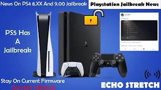 News On PS4 8.XX , 9.00 And PS5 has a Debug Settings