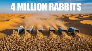 Why Millions of Rabbits Went to a Chinese Desert