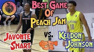 Javonte Smart vs. Keldon Johnson | BEST GAME AT PEACH JAM 2017