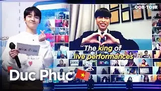 [Simply K-Pop CON-TOUR] DUC PHUC! The king of live performances (📍Vietnam)