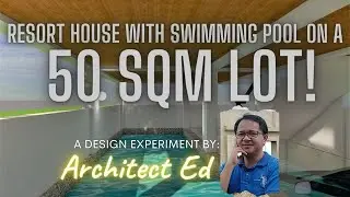 RESORT HOUSE with SWIMMING POOL sa 50 sqm LOT!!!