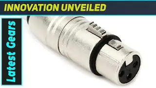 Hosa GXR-134: незаменимый адаптер XLR-RCA для профессионального звука