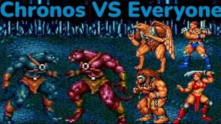 Golden Axe 3 Chronos Versus Mode
