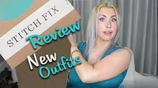 New Stitch Fix Review and Clothes Try On
