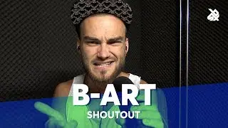 B-ART | Solo Vice World Beatbox Champion