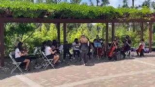 San Diego Suzuki School Chamber Orchestra Japanese Friendship Garden, William Tell, May 2022
